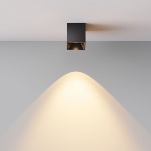 Накладной светильник Maytoni Technical Alfa LED C064CL-5W2.7K-SQ-B фото 6 Накладной светильник Maytoni Technical Alfa LED C064CL-5W2.7K-SQ-B фото 6