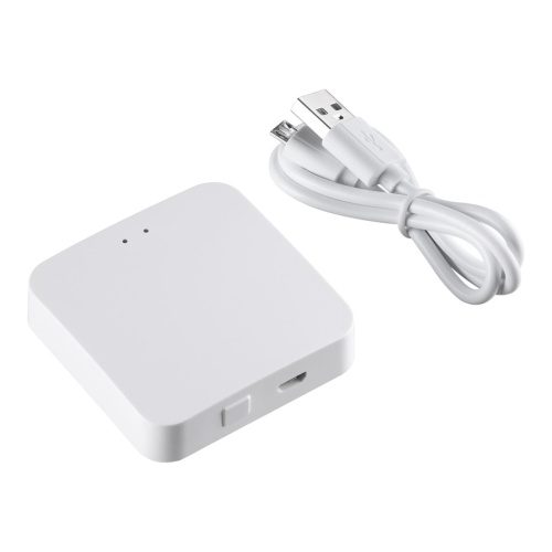 NOVOTECH 359392 GATE NT24 050 белый Интеллектуальный Bluetooth-шлюз Tuya Smart Life для умного дома IP20 GLAT