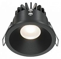 Встраиваемый светильник Maytoni Technical Zoom DL034-01-06W4K-D-B