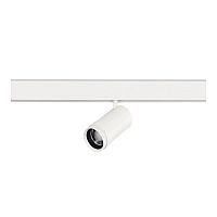 ST357.536.20 Магнитный трековый светильник ZOOM Белый LED 1*20W 3000K Lm Ra90 10-55° IP20 D60xH170 48VV
