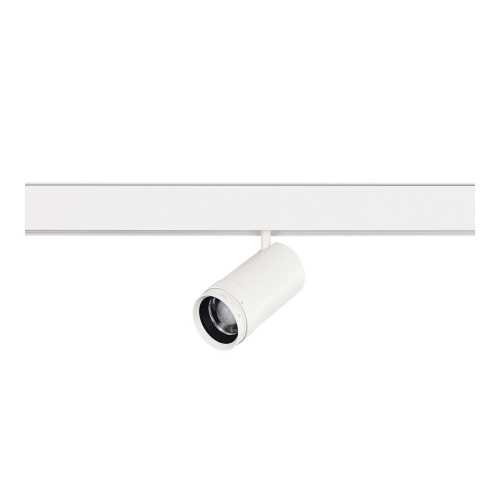 ST357.536.20 Магнитный трековый светильник ZOOM Белый LED 1*20W 3000K Lm Ra90 10-55° IP20 D60xH170 48VV ST357.536.20 Магнитный трековый светильник ZOOM Белый LED 1*20W 3000K Lm Ra90 10-55° IP20 D60xH170 48VV