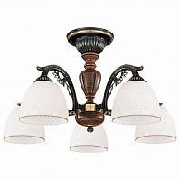 Люстра на штанге Reccagni Angelo 8611 PL 8631/5