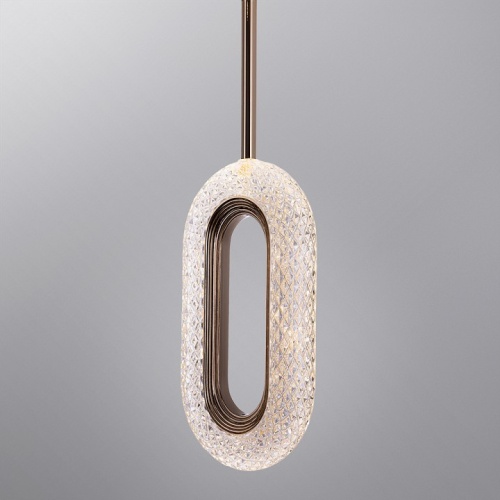 Подвесной светильник Arte Lamp Ovale A2489SP-1GO фото 3 Подвесной светильник Arte Lamp Ovale A2489SP-1GO фото 3