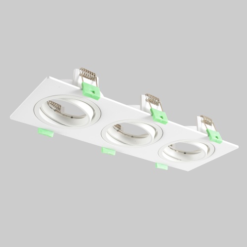 Светильник встроенный Crystal Lux CLT 002C3 WH V2 фото 5