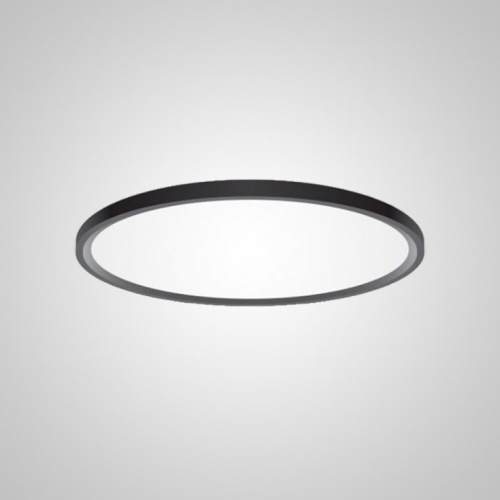 Потолочный светильник EXTRASLIM D50 Black Потолочный светильник EXTRASLIM D50 Black
