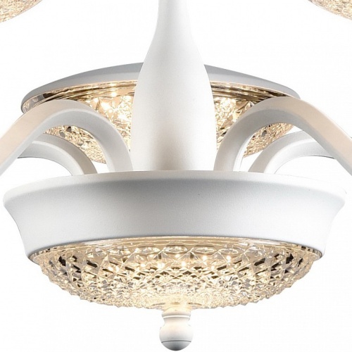 Подвесная люстра Arte Lamp BERN A5168LM-5WH фото 3 Подвесная люстра Arte Lamp BERN A5168LM-5WH фото 3