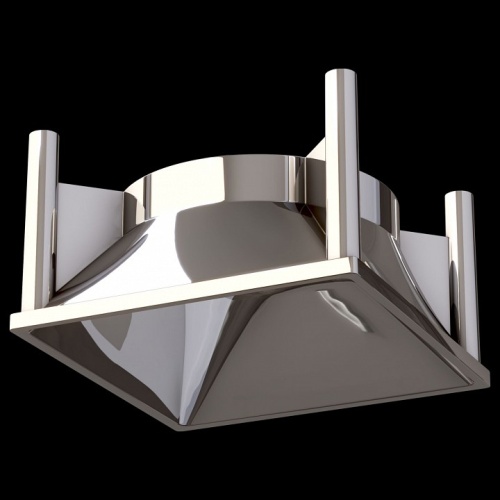 Рамка на 1 светильник Maytoni Technical Alfa LED C065-01CH фото 4