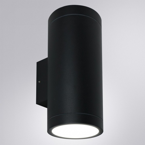 Фасадный светильник Arte Lamp TORCULAR A1313AL-2BK фото 2