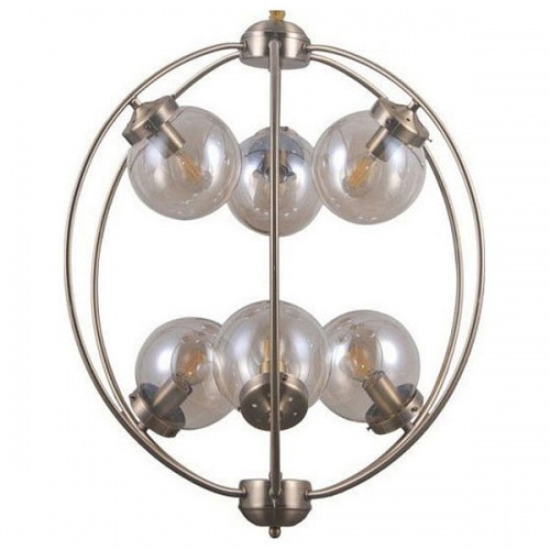 Подвесная люстра Omnilux Serrano OML-94513-06 Подвесная люстра Omnilux Serrano OML-94513-06