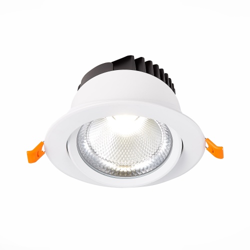 ST211.538.15.36 Св-к встр. Белый LED 1*15W 3000K 1 125Lm Ra80 36° IP20 D109xH65 220-240V ST211.538.15.36 Св-к встр. Белый LED 1*15W 3000K 1 125Lm Ra80 36° IP20 D109xH65 220-240V
