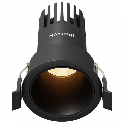 Встраиваемый светильник Maytoni Technical Dip DL116-10W-2.7K-B Встраиваемый светильник Maytoni Technical Dip DL116-10W-2.7K-B