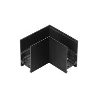 NOVOTECH 135166 SHINO NT23 132 черный Соединитель для низковольтного шинопровода "L-образный" IP20 FLUM