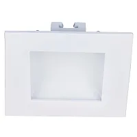Точечный встраиваемый светильник Arte Lamp RIFLESSIONE A7408PL-1WH