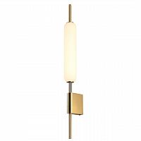 ODEON LIGHT 4794/12WL PENDANT ODL21 403 бронзовый/белый Бра LED 12W REEDS