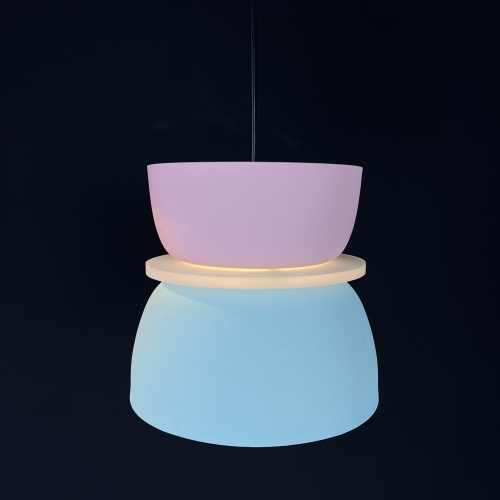 Подвесной светильник ILO D22 pink/mint фото 2 Подвесной светильник ILO D22 pink/mint фото 2