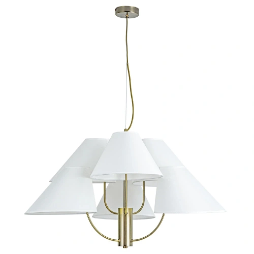 Подвесная люстра Arte Lamp RONDO A4086LM-6AB Подвесная люстра Arte Lamp RONDO A4086LM-6AB