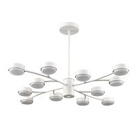 LUMION 8265/12 COMFI LN26 233 металл, белый Люстра GX53 LED 12*7W 220V TORINA