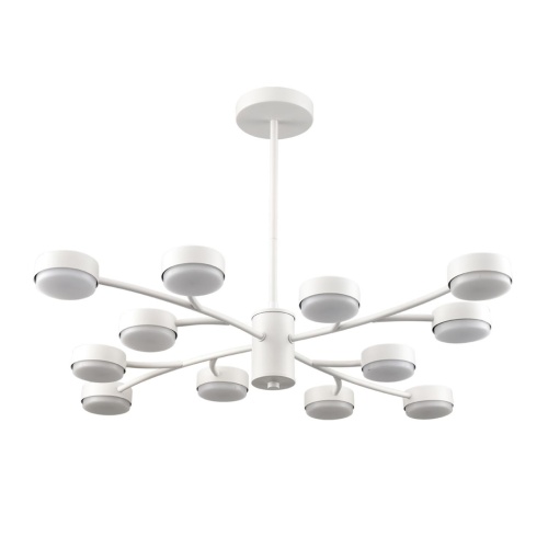 LUMION 8265/12 COMFI LN26 233 металл, белый Люстра GX53 LED 12*7W 220V TORINA