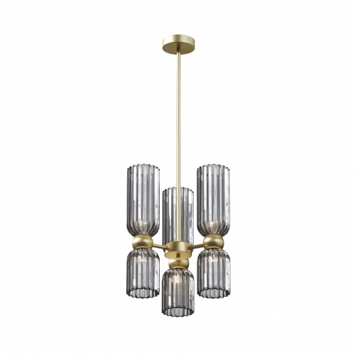 Люстра на штанге Maytoni Antic MOD302PL-06GR фото 3