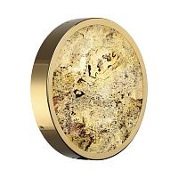 ODEON LIGHT 5079/24L L-VISION ODL24 209 зол./серо-беж./металл/натур.камень/акрил Настенный светильник с переключ.цветов.темпер. LED 24W 3000К/4000K/6000K BERGI