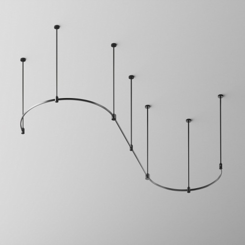 Трек накладной Maytoni Technical Busbar trunkings Flarity TRX154-SR-D800-B фото 2