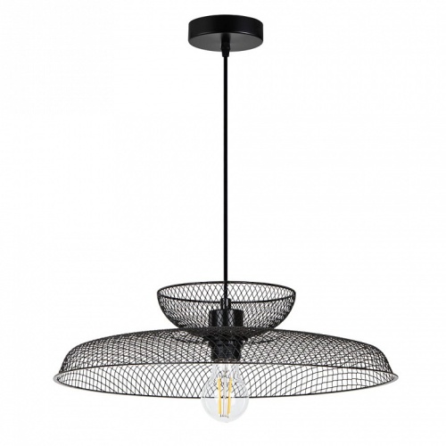 Подвесной светильник Arte Lamp CASTELLO A7066SP-1BK фото 2
