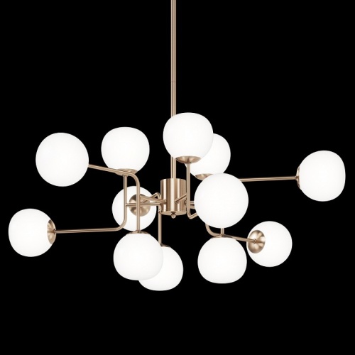 Люстра на штанге Maytoni Erich MOD221-PL-12-G фото 3