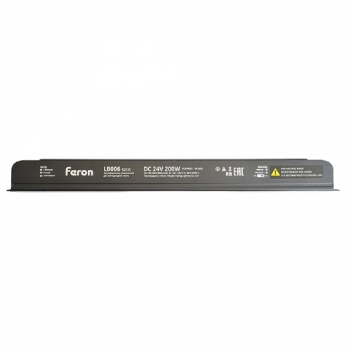 Блок питания Feron LB006 52131 фото 3 Блок питания Feron LB006 52131 фото 3