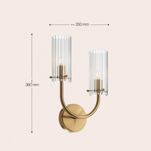 Бра Maytoni Arco MOD223WL-02BS фото 3