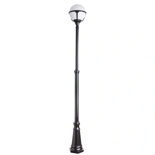 Парковый светильник Arte Lamp MONACO A1497PA-1BK Парковый светильник Arte Lamp MONACO A1497PA-1BK
