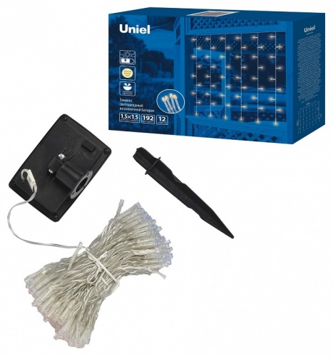 Гирлянда на солнечных батареях Uniel USL-S UL-00006538 фото 2 Гирлянда на солнечных батареях Uniel USL-S UL-00006538 фото 2