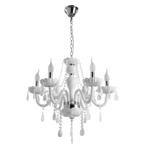 Подвесная люстра Arte Lamp TEATRO A3964LM-6WH Подвесная люстра Arte Lamp TEATRO A3964LM-6WH