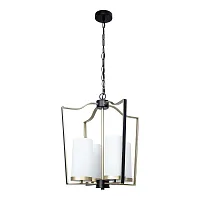 Подвесная люстра Arte Lamp NUVOLA A7017SP-4BK