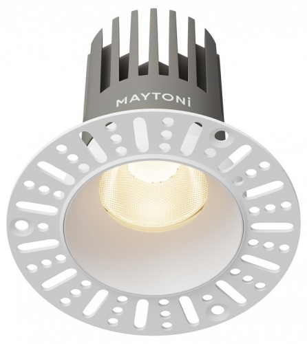 Встраиваемый светильник Maytoni Technical Dip DL121-15W-3K-TRS-W Встраиваемый светильник Maytoni Technical Dip DL121-15W-3K-TRS-W