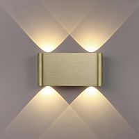 ODEON LIGHT 7107/4WL HIGHTECH ODL26 441 Настенный светильник бронза/металл IP20 LED 4W 3000K 220V MAGNUM