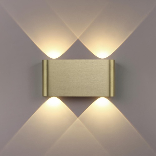 ODEON LIGHT 7107/4WL HIGHTECH ODL26 441 Настенный светильник бронза/металл IP20 LED 4W 3000K 220V MAGNUM