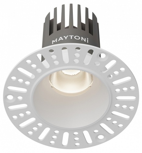 Встраиваемый светильник Maytoni Technical Dip DL124-10W-4K-TRS-W Встраиваемый светильник Maytoni Technical Dip DL124-10W-4K-TRS-W