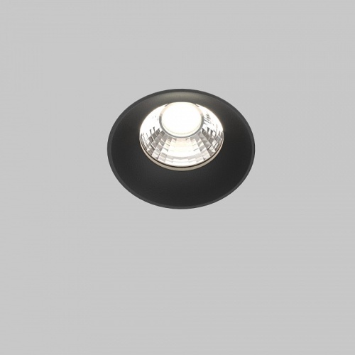 Встраиваемый светильник Maytoni Technical Round DL058-12W4K-TRS-B фото 7