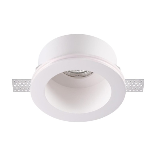 NOVOTECH 370470 SPOT NT19 632 белый Встраиваемый под покраску светильник IP20 GU10 50W 220V YESO