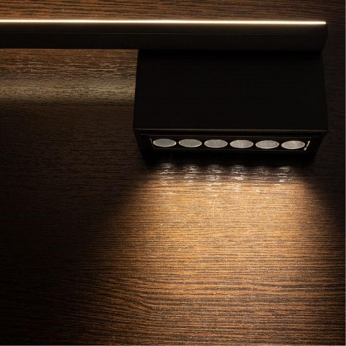 Бра Arte Lamp Sargas A2026AP-1BK фото 3