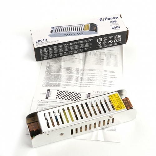 Блок питания Feron lb019 48046 фото 4 Блок питания Feron lb019 48046 фото 4