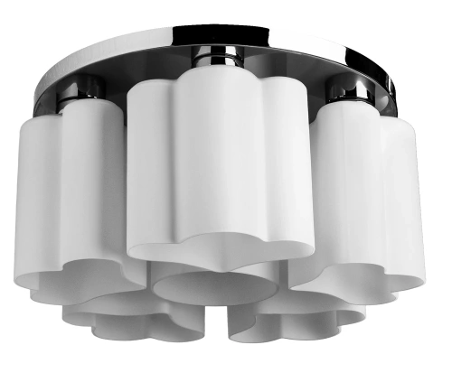 Потолочная люстра Arte Lamp CANZONE A3489PL-6CC Потолочная люстра Arte Lamp CANZONE A3489PL-6CC