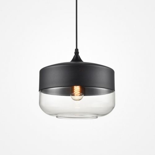Подвесной светильник NORD D D25 Black/Transparent Подвесной светильник NORD D D25 Black/Transparent