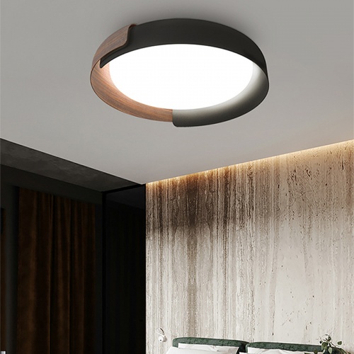 Потолочный светильник ADDA Black/Wood фото 4 Потолочный светильник ADDA Black/Wood фото 4