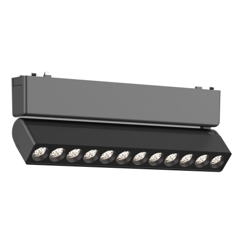 ST675.446.12 Магнитный трековый светильник Черный LED 1*12W 4000K 710Lm Ra>90 >90 IP20 L230xW26xH81 48V ST675.446.12 Магнитный трековый светильник Черный LED 1*12W 4000K 710Lm Ra>90 >90 IP20 L230xW26xH81 48V