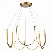 SL6202.203.01 Светильник подвесной ST-Luce Золотистый LED 1*90W 3000K