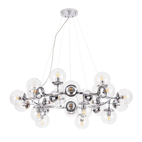 Подвесная люстра Arte Lamp BOLLA A1664SP-25CC Подвесная люстра Arte Lamp BOLLA A1664SP-25CC
