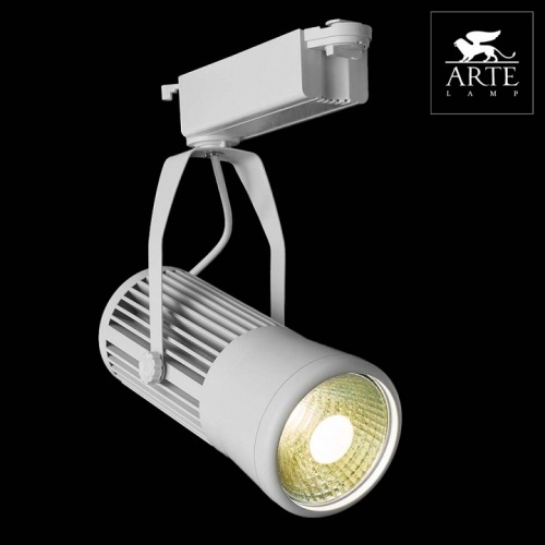 Светильник на штанге Arte Lamp Track Lights A6330PL-1WH фото 3 Светильник на штанге Arte Lamp Track Lights A6330PL-1WH фото 3