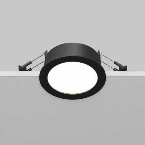 Встраиваемый светильник Maytoni Technical Orb DL130-GX53-B фото 5 Встраиваемый светильник Maytoni Technical Orb DL130-GX53-B фото 5