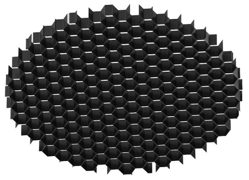 Сотовый фильтр Denkirs NET DK1500-BK